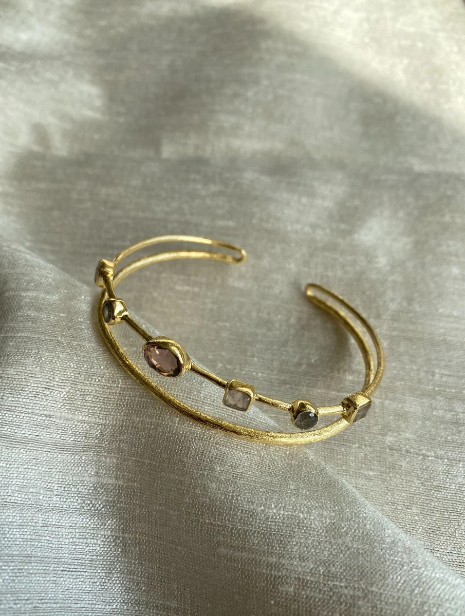 Xaye Cuff - Peacock - Image 2