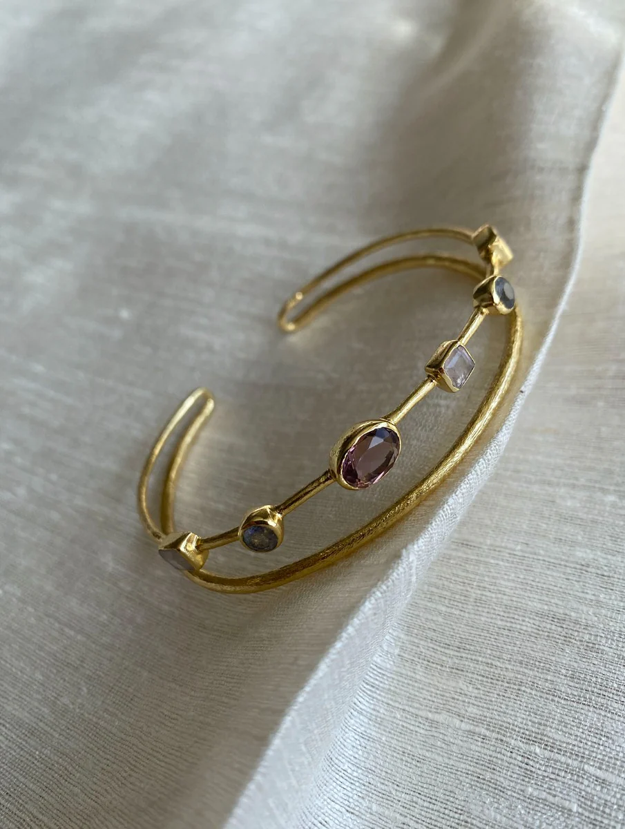 Xaye Cuff - Peacock - Image 3