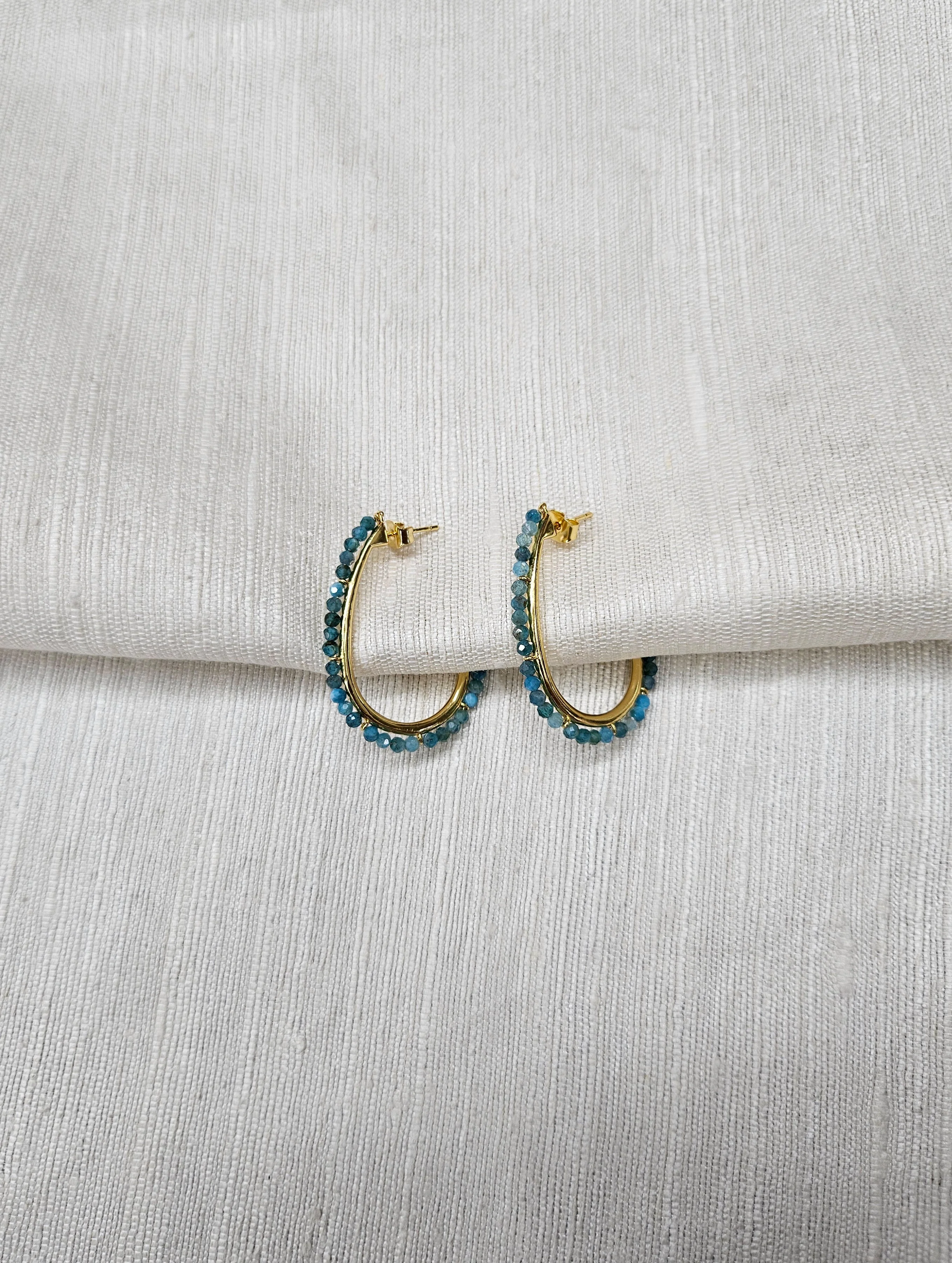 Yume  Earring - Ocean