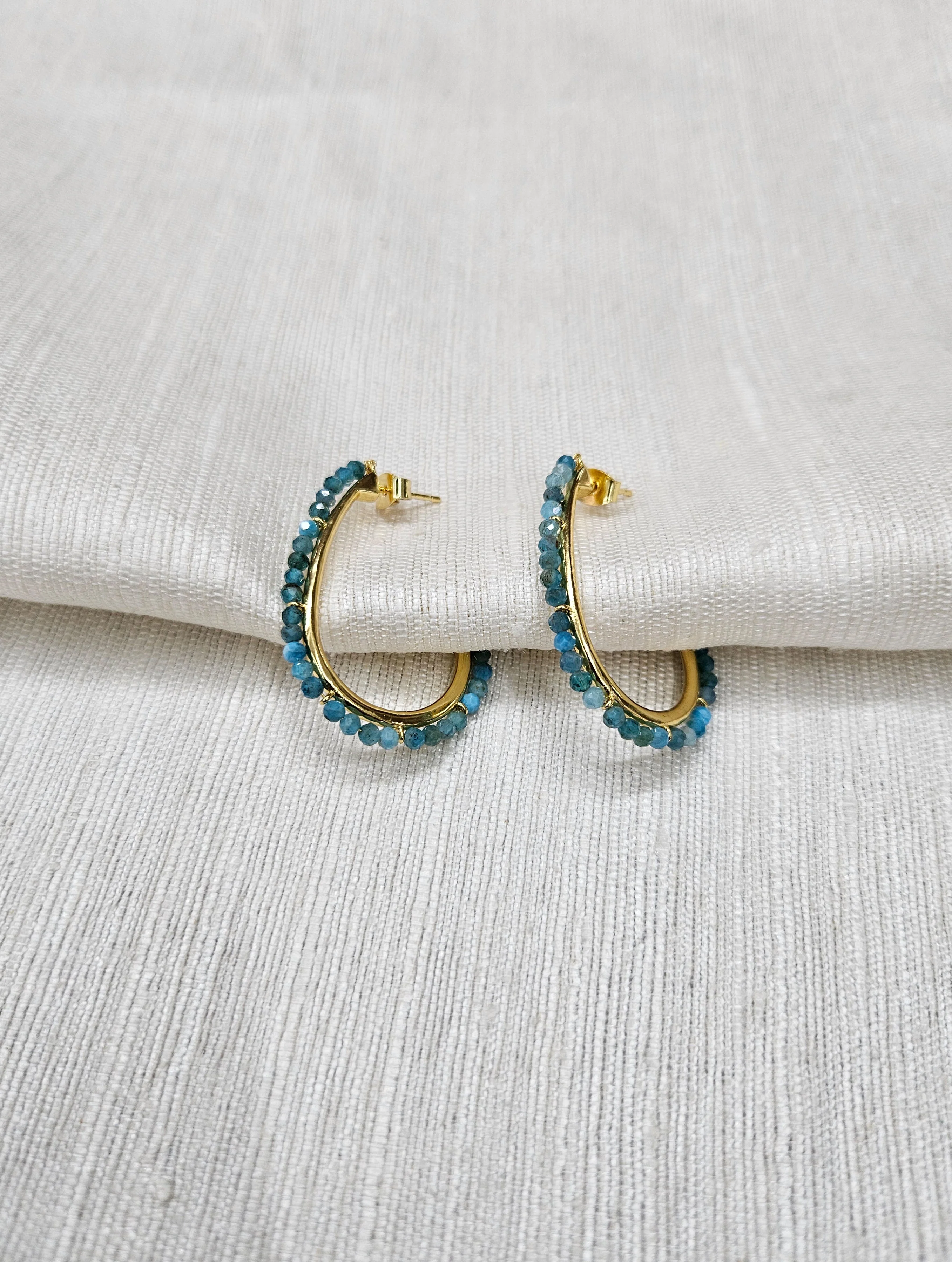 Yume  Earring - Ocean - Image 2