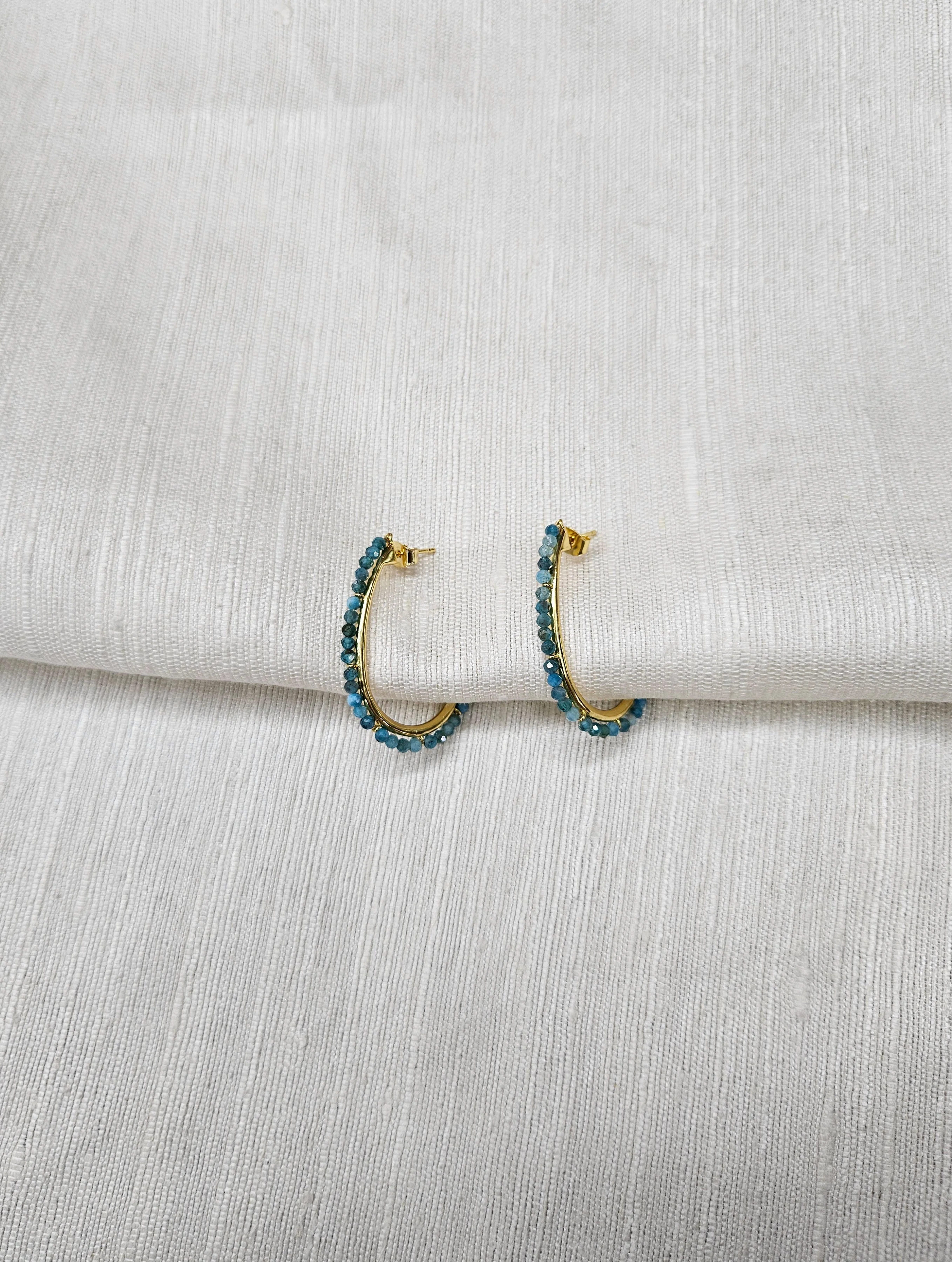 Yume  Earring - Ocean - Image 3