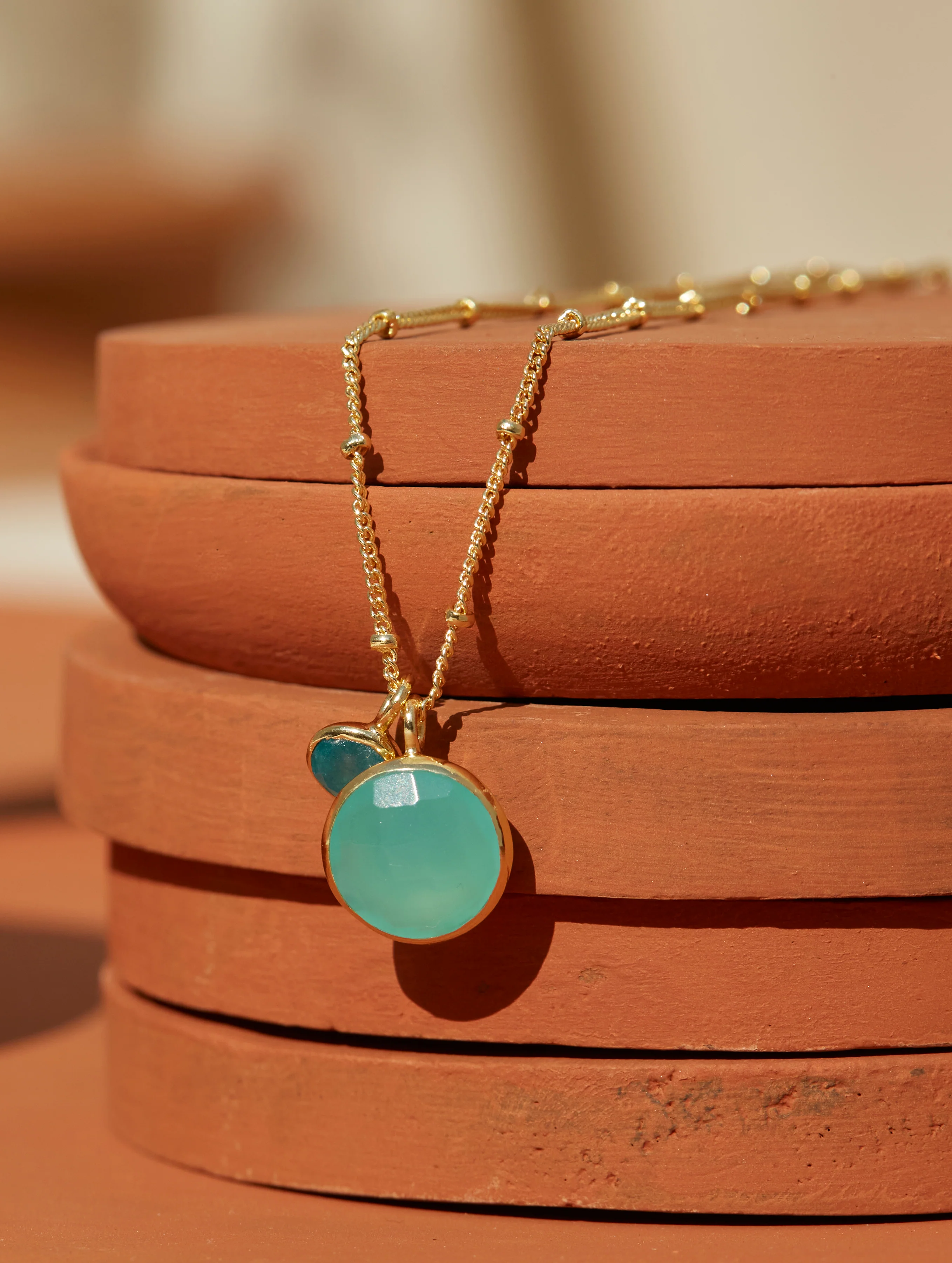 Zuna Necklace - Sea - Image 2