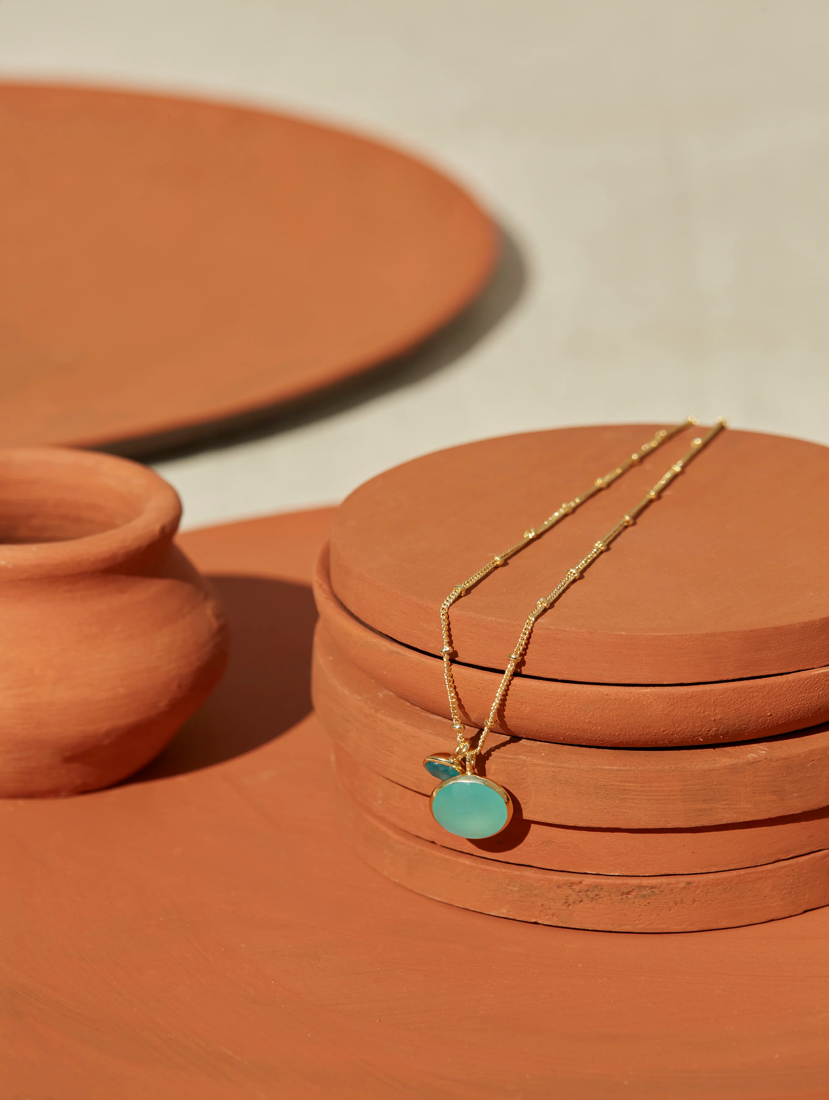 Zuna Necklace - Sea - Image 4